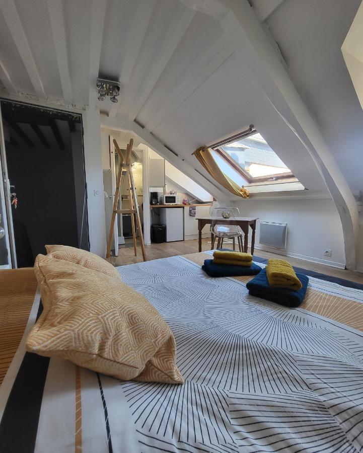 Les Z'Amours Honfleur Exteriér fotografie