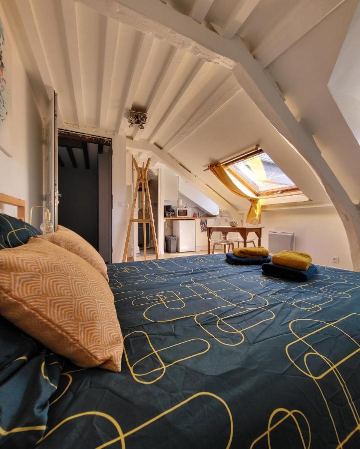 Les Z'Amours Honfleur Exteriér fotografie