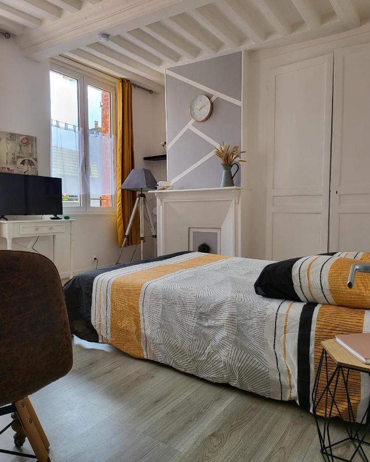 Les Z'Amours Honfleur Exteriér fotografie