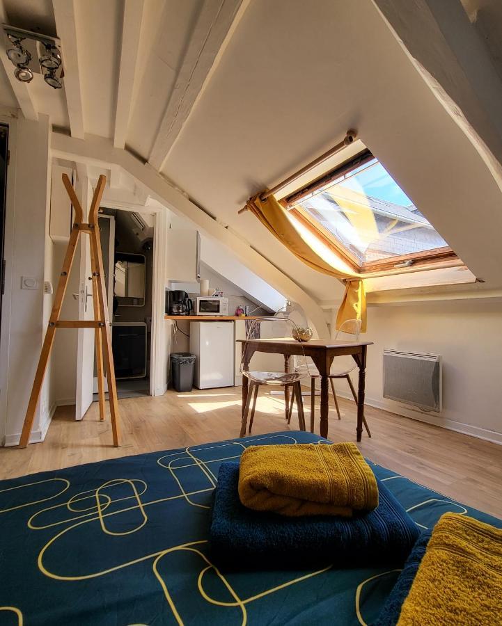 Les Z'Amours Honfleur Exteriér fotografie