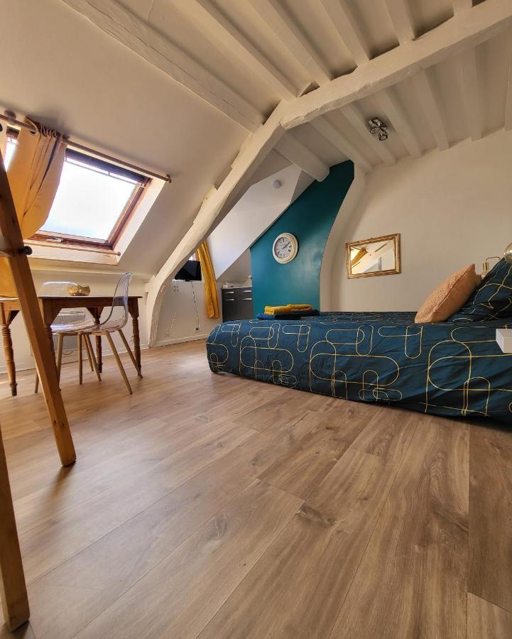 Les Z'Amours Honfleur Exteriér fotografie