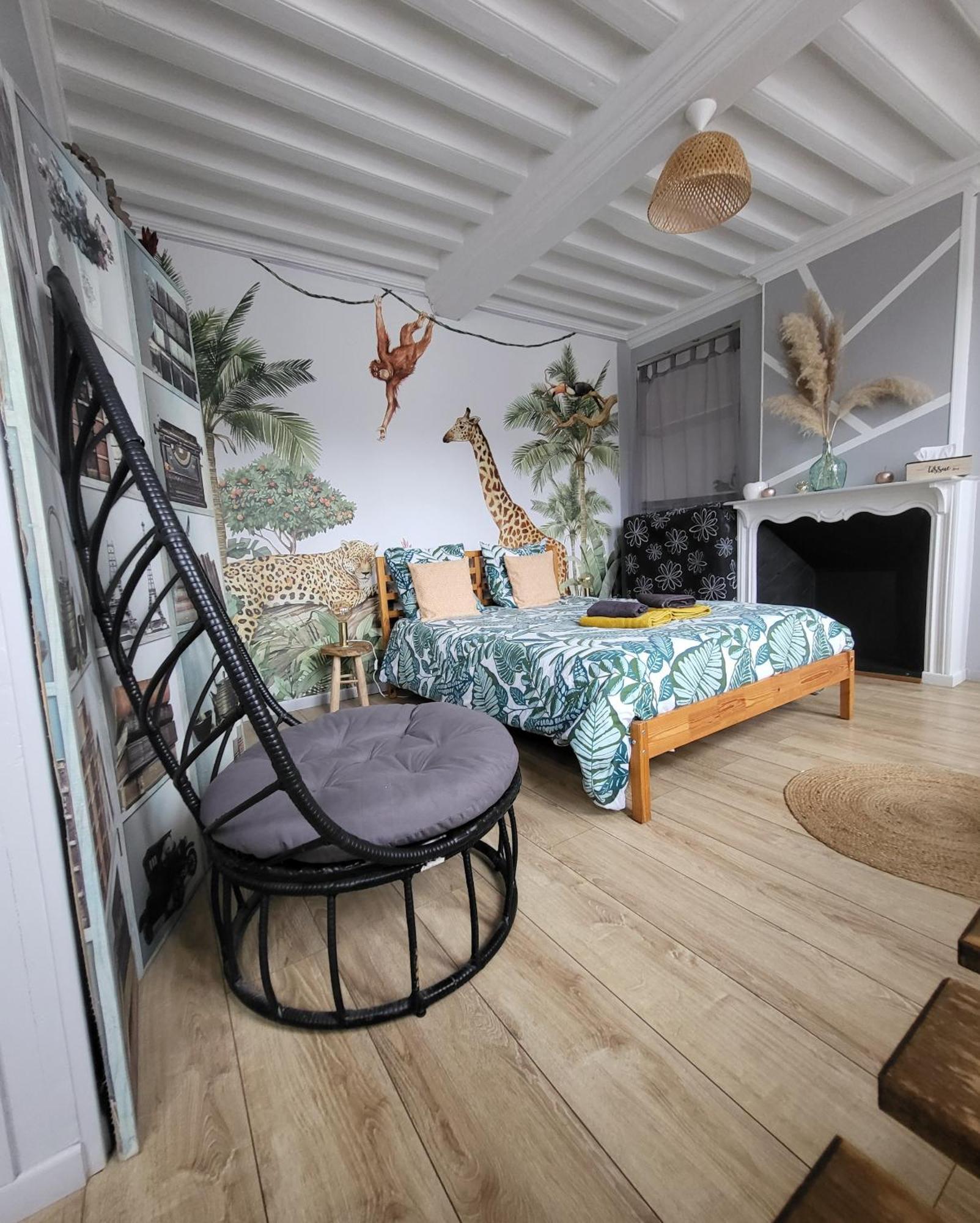 Les Z'Amours Honfleur Exteriér fotografie